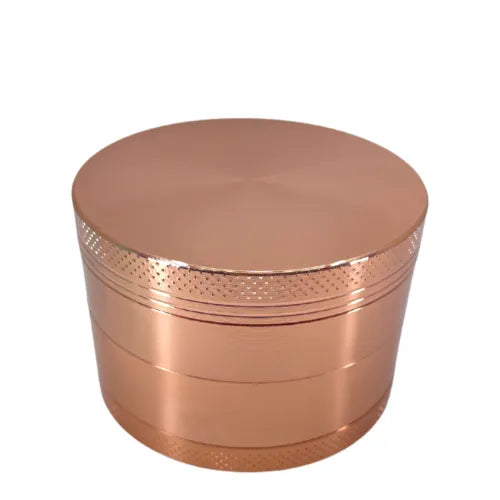 HerbMaster Pro Herb Mill Grinder - 4 Piece‚ 50mm, Rose Gold (Dry Herb)
