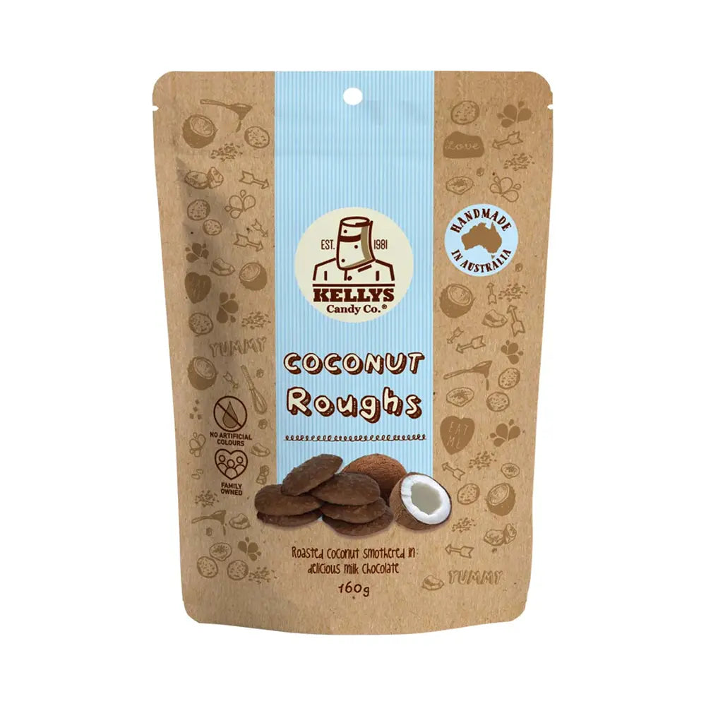 Kellys Candy Co. sweets ‚ Coconut Rough (Confectionery)