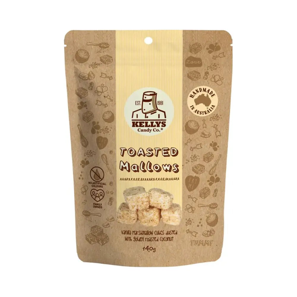 Kellys Candy Co. sweets ‚ Toasted Mallows (Confectionery)