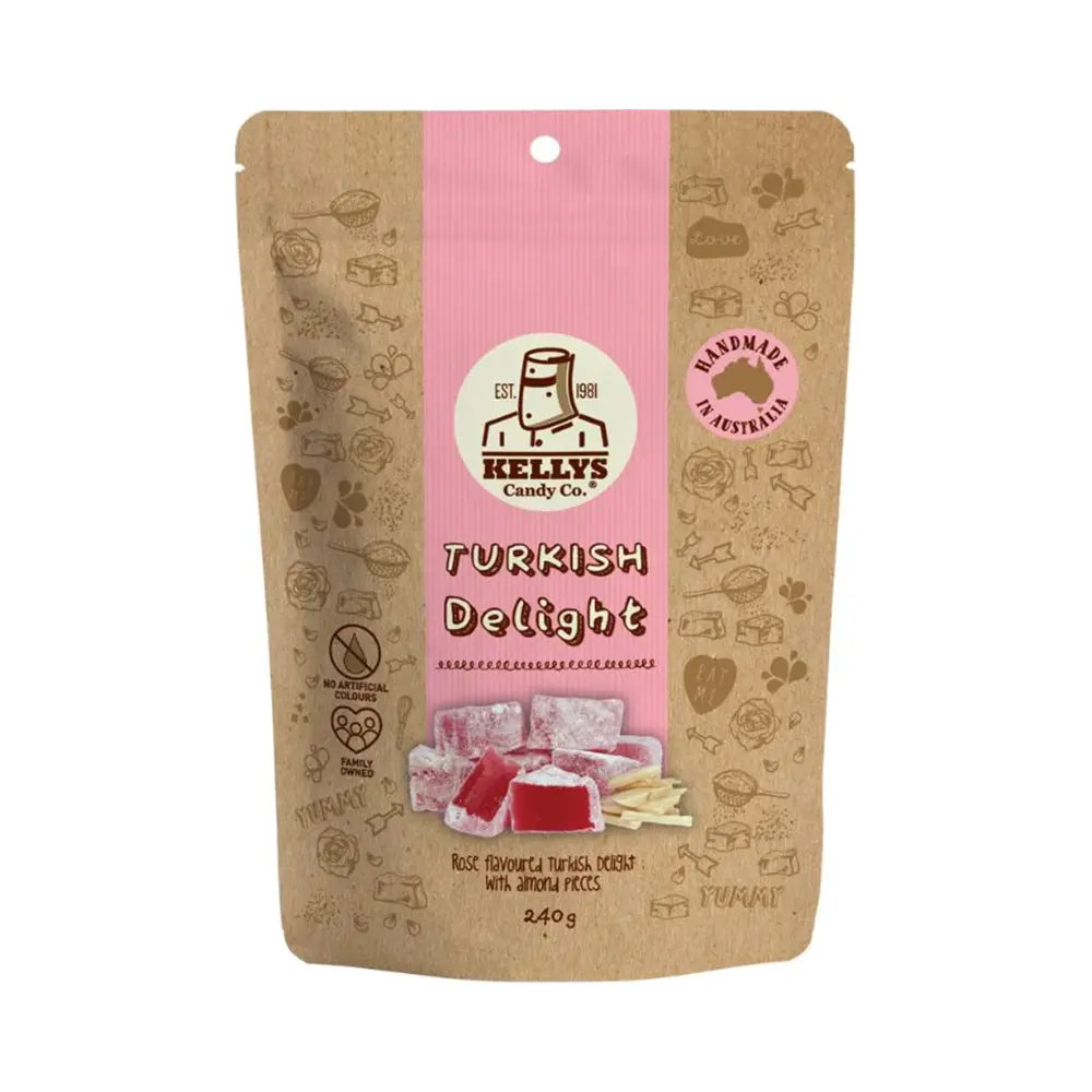 Kellys Candy Co. sweets ‚ Turkish delights (Confectionery)