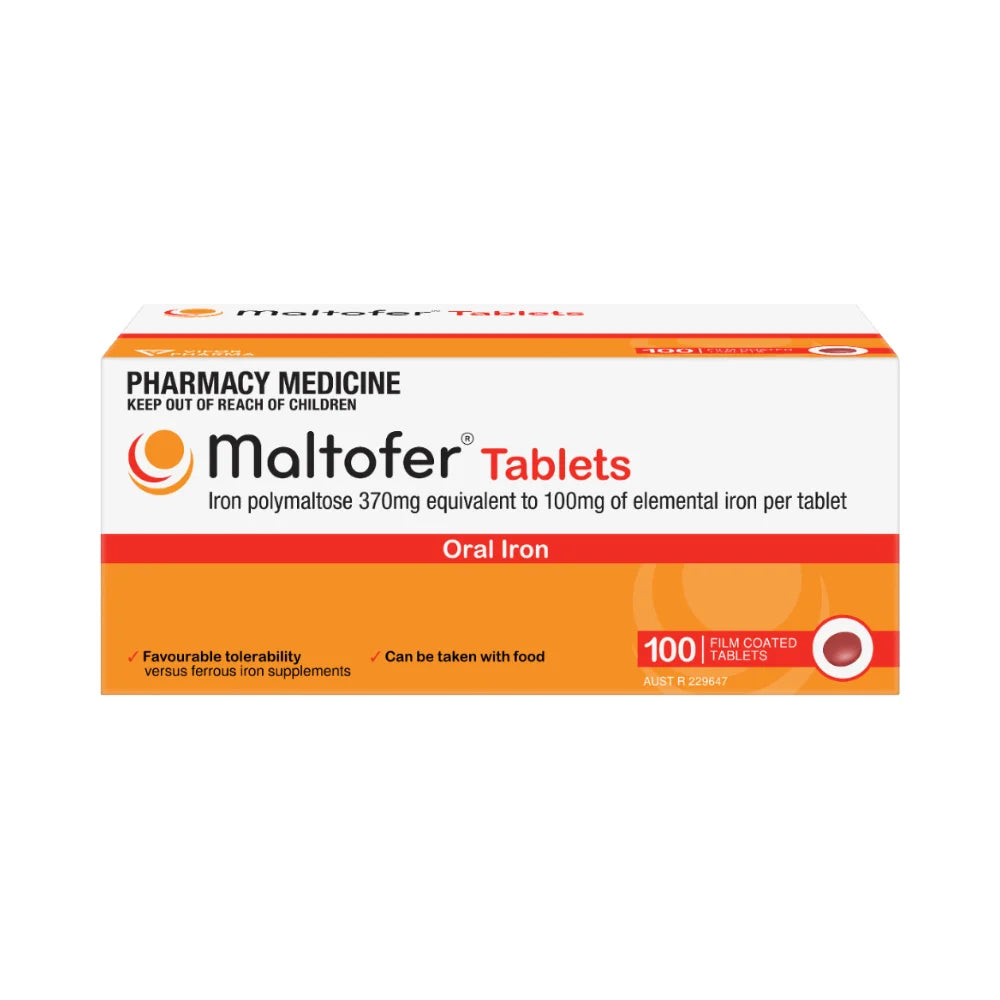 Maltofer Iron Tablets 100mg
