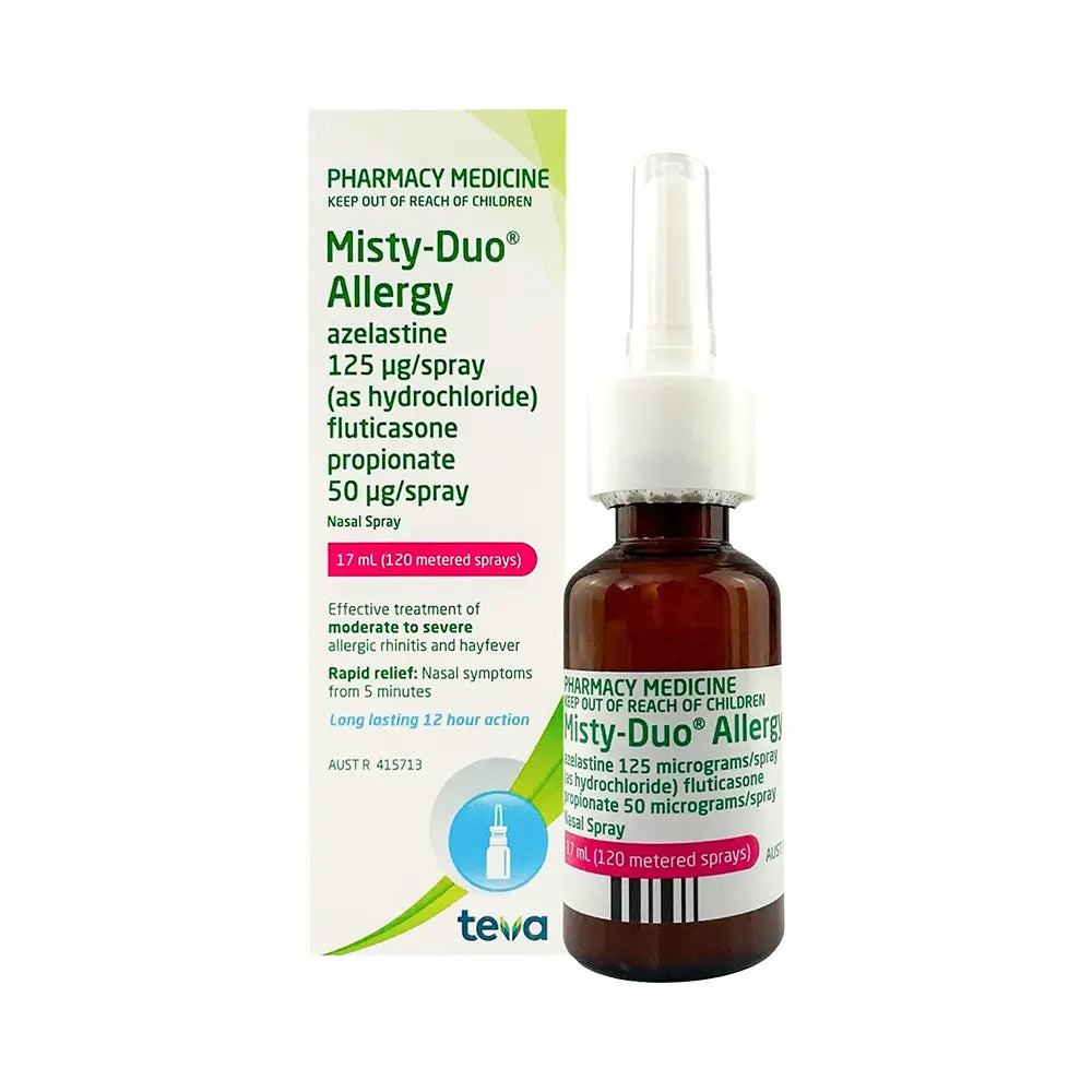 Mist-Duo Allergy Nasal Spray 125mcg, Medicine