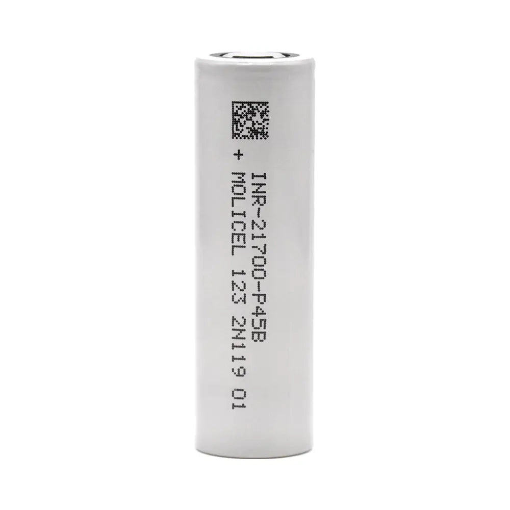 Molicel P45B 21700 4500mAh Battery (1 Pack)