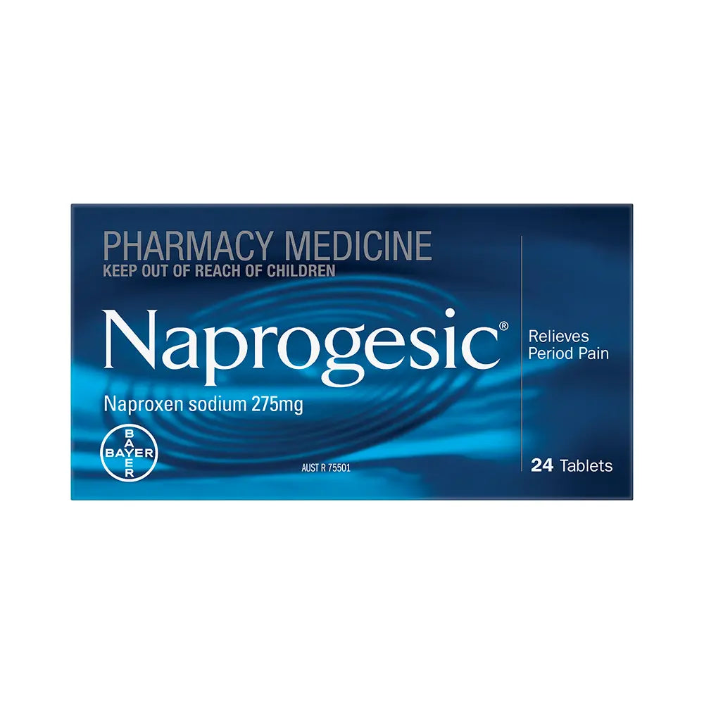 Naprogesic Period Pain Tablets 275mg, Medicine
