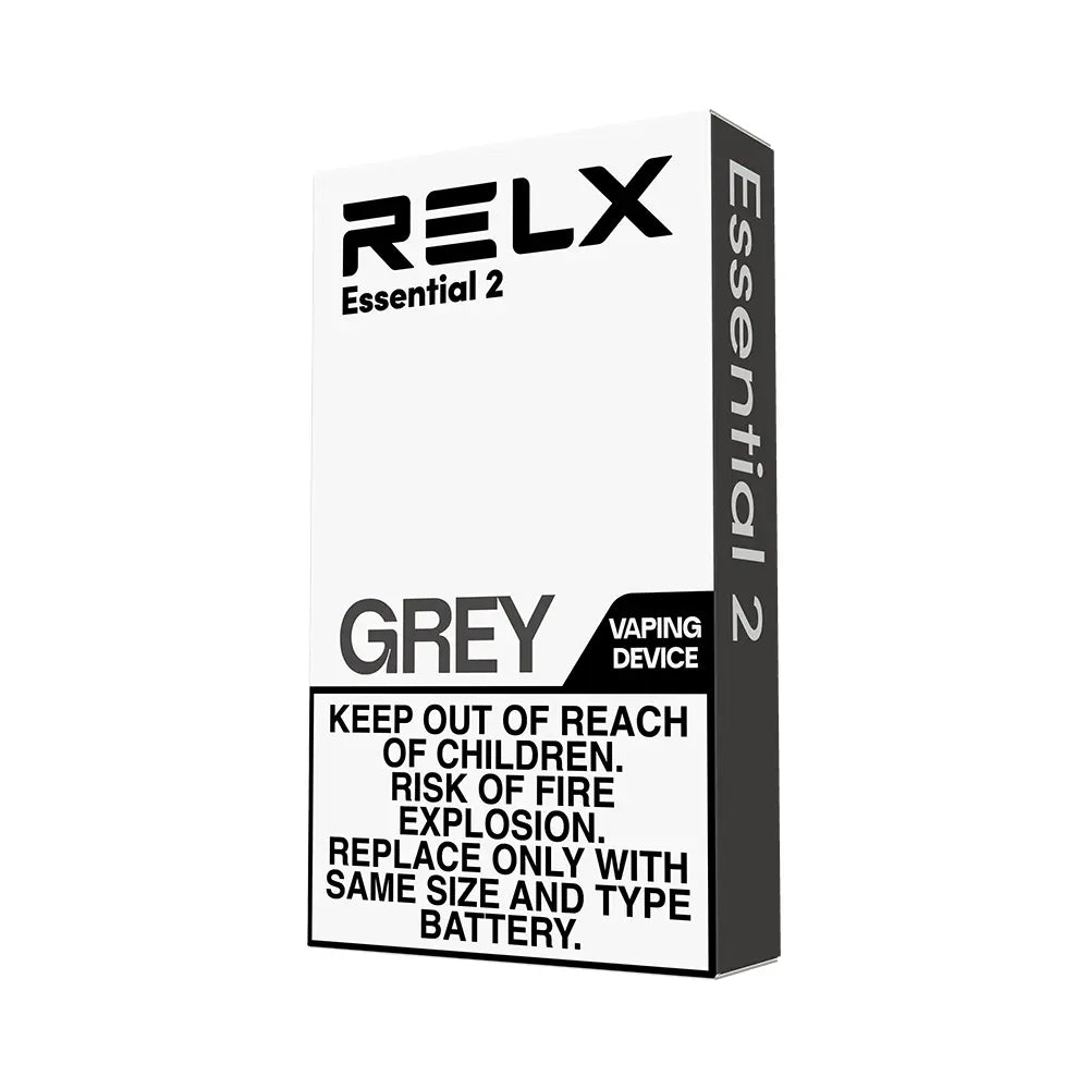 RELX Essential 2 Vape Pod Device ‚ Grey