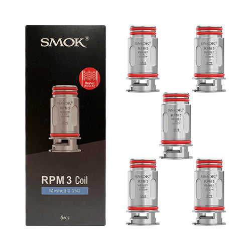 SMOK RPM 3 Replacement Coils (5pk)