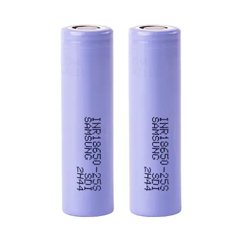 Samsung 25S 18650 2500mAh 25A Battery (2 Pack)