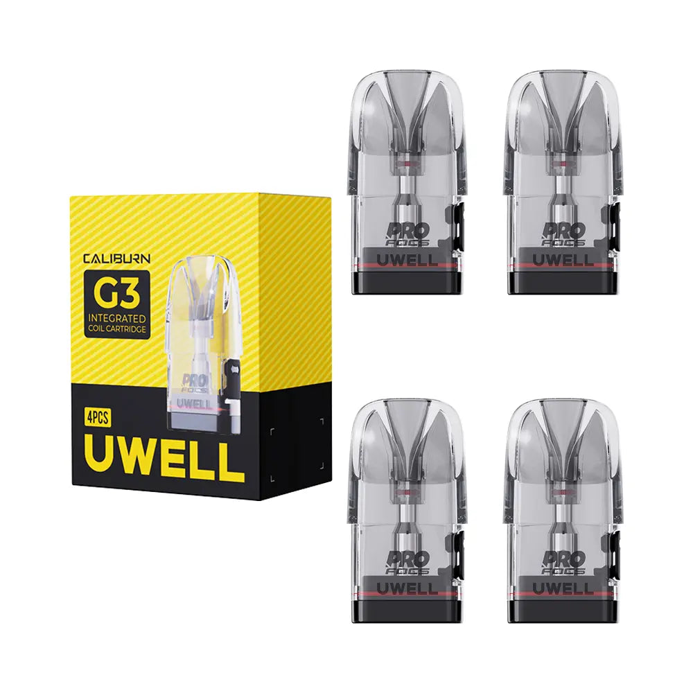 Uwell Caliburn G3 Replacement Pods (4pk)