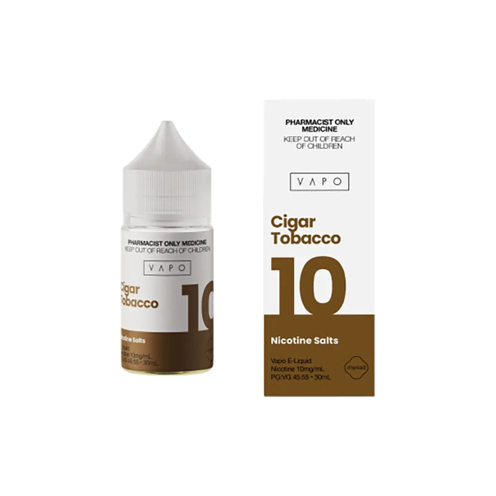 Vapo Cigar Tobacco 30mL - Nicotine Salt