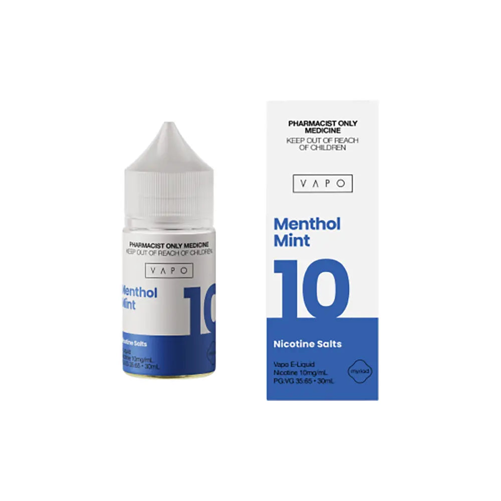 Vapo Menthol Mint 30mL - Nicotine Salt
