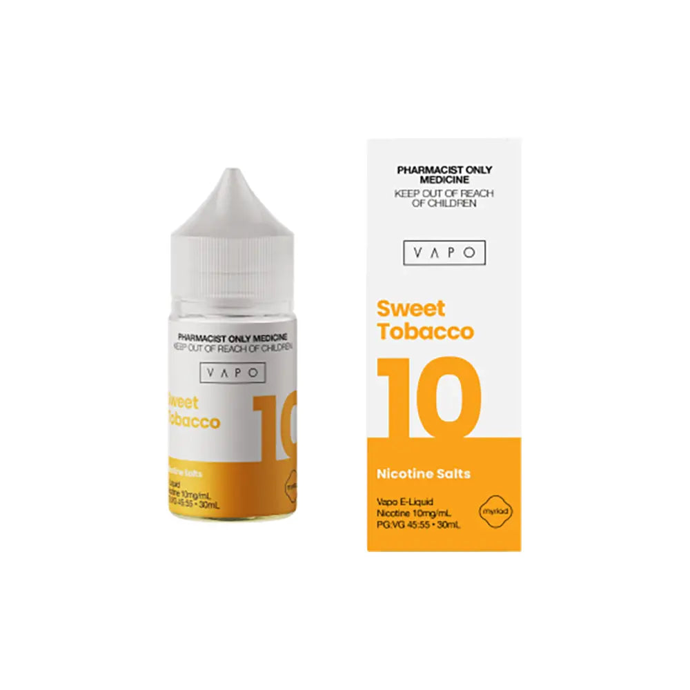 Vapo Sweet Tobacco 30mL - Nicotine Salt