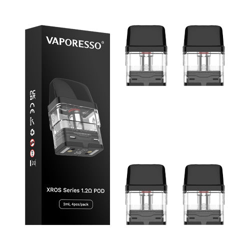 Vaporesso Xros Replacement Pods (4pk)