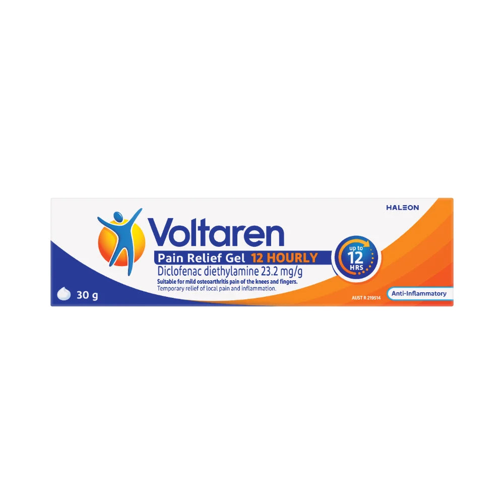 Voltaren Pain Relief Gel 12 Hourly tube