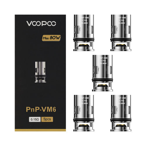 VooPoo PnP Replacement Coils (5pk)