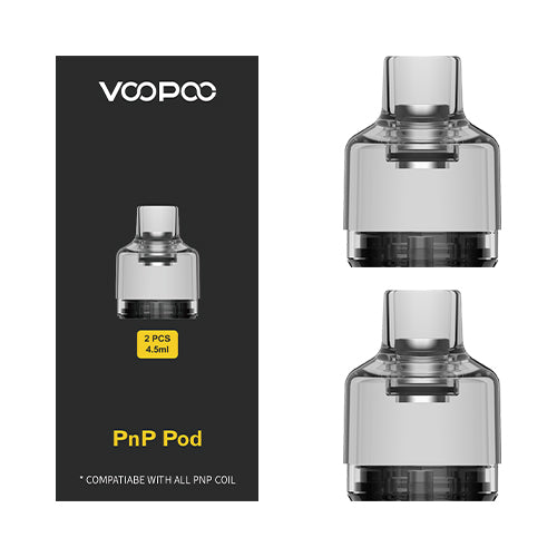 VooPoo PnP Replacement Pods (2pk)