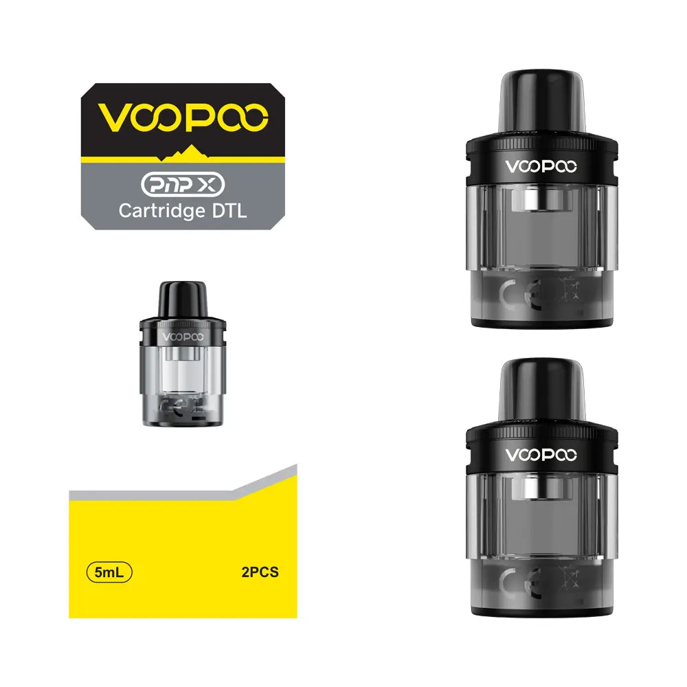 VooPoo PnP X Replacement Pods for PnP X Coils