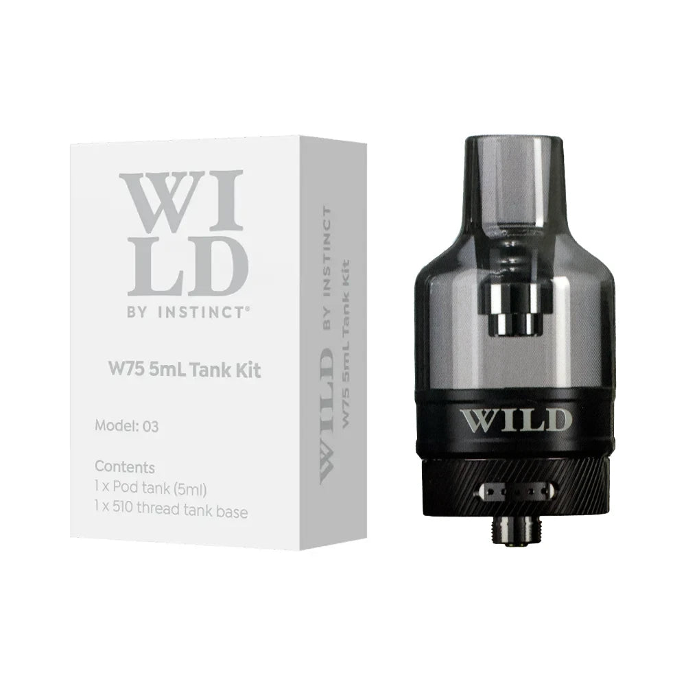 Wild by Instinct W75 5mL Tank Kit