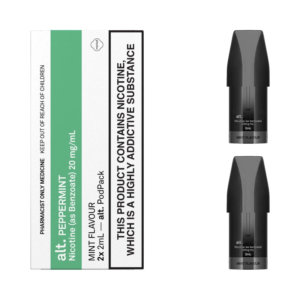 alt. Peppermint 20mg pods