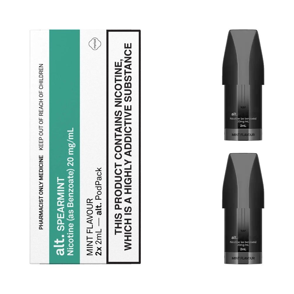 alt. Spearmint 20mg pods