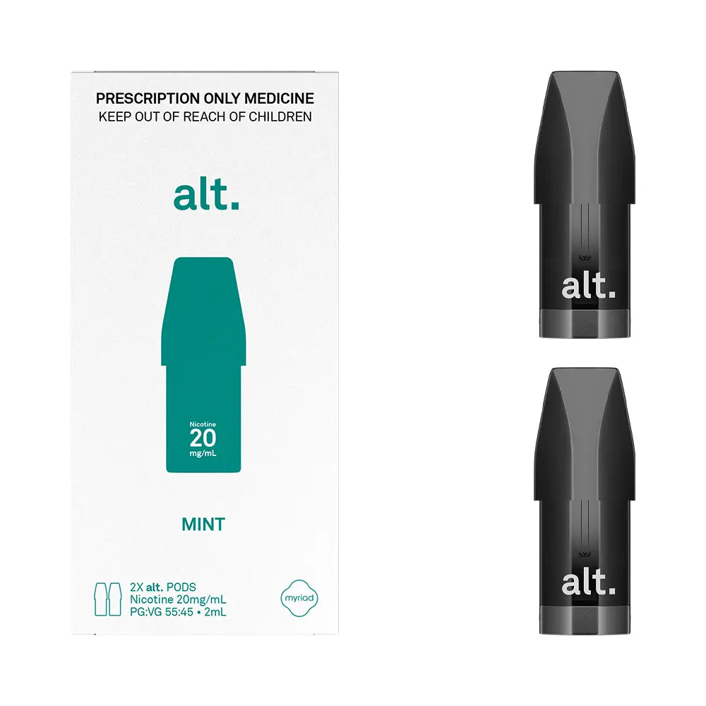 alt. Mint Pods 2mL - Nicotine Salt (2pk)