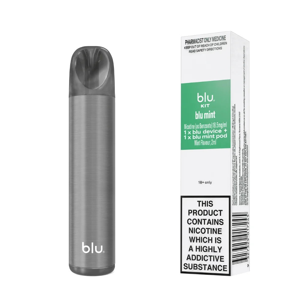 blu mint pod starter kit